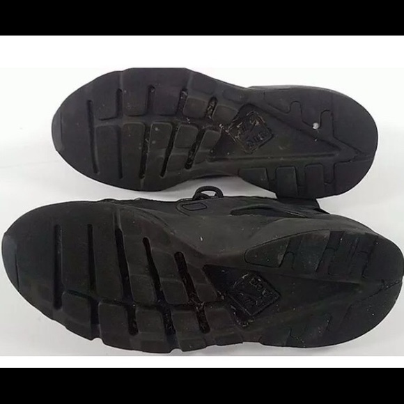 Nike Air Huarache Triple Black 819685-002 Mens 8 - Picture 4 of 6